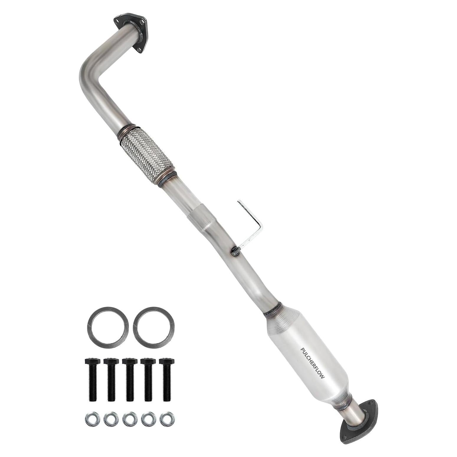 Convertidor Catalítico Pulcherflow Toyota Camry 1997-2001 2.2L Trasero