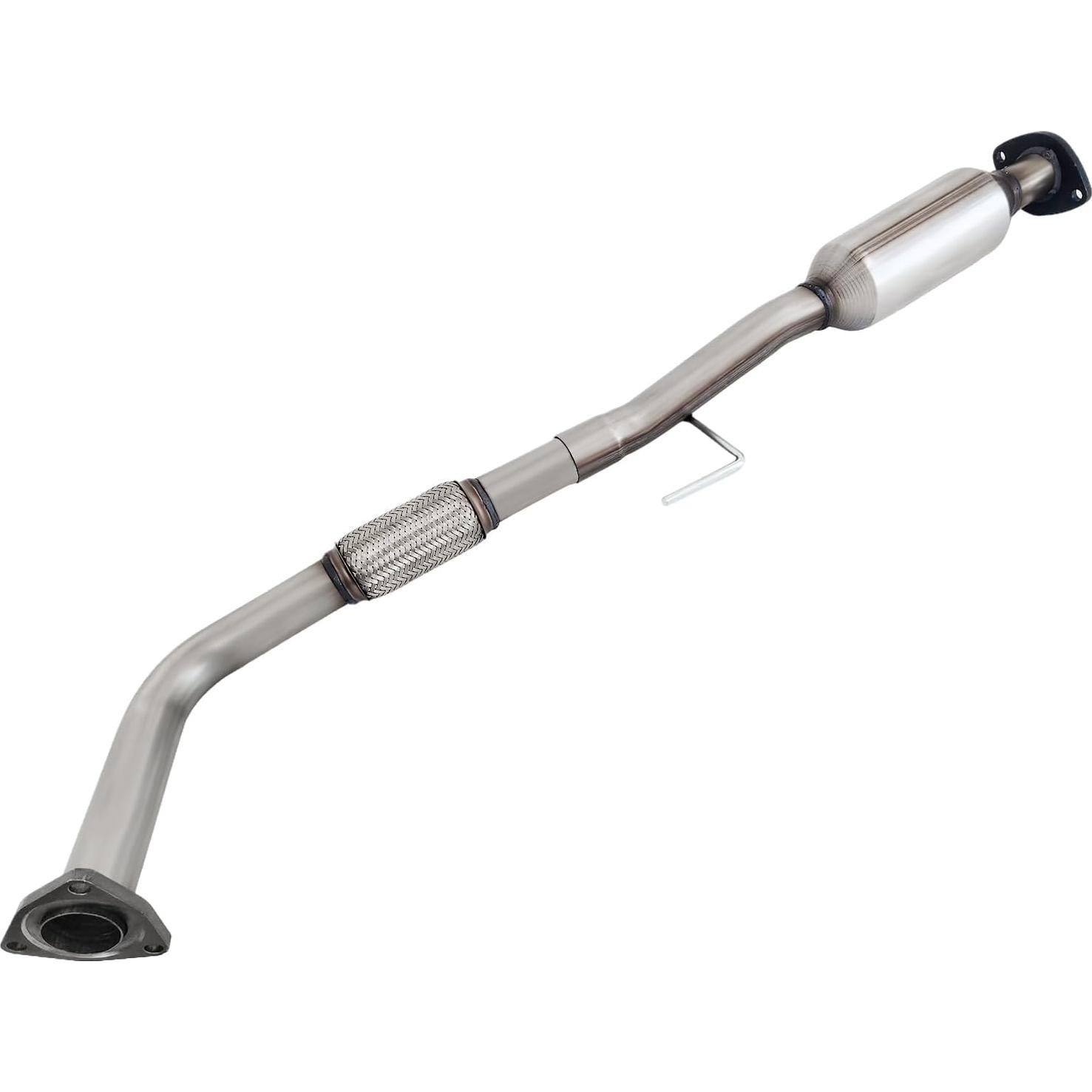 Convertidor Catalítico Pulcherflow Toyota Camry 1997-2001 2.2L Trasero