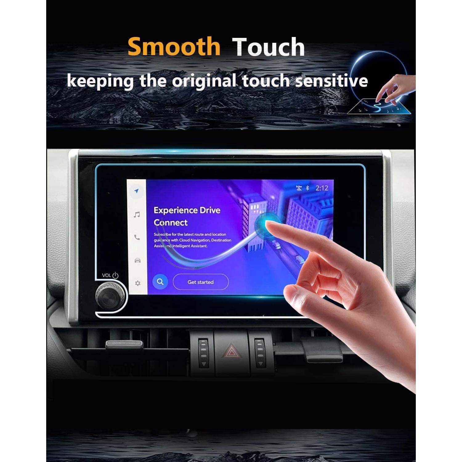 Protector de Pantalla VEIROOM para Toyota RAV4 2023-2025 8"