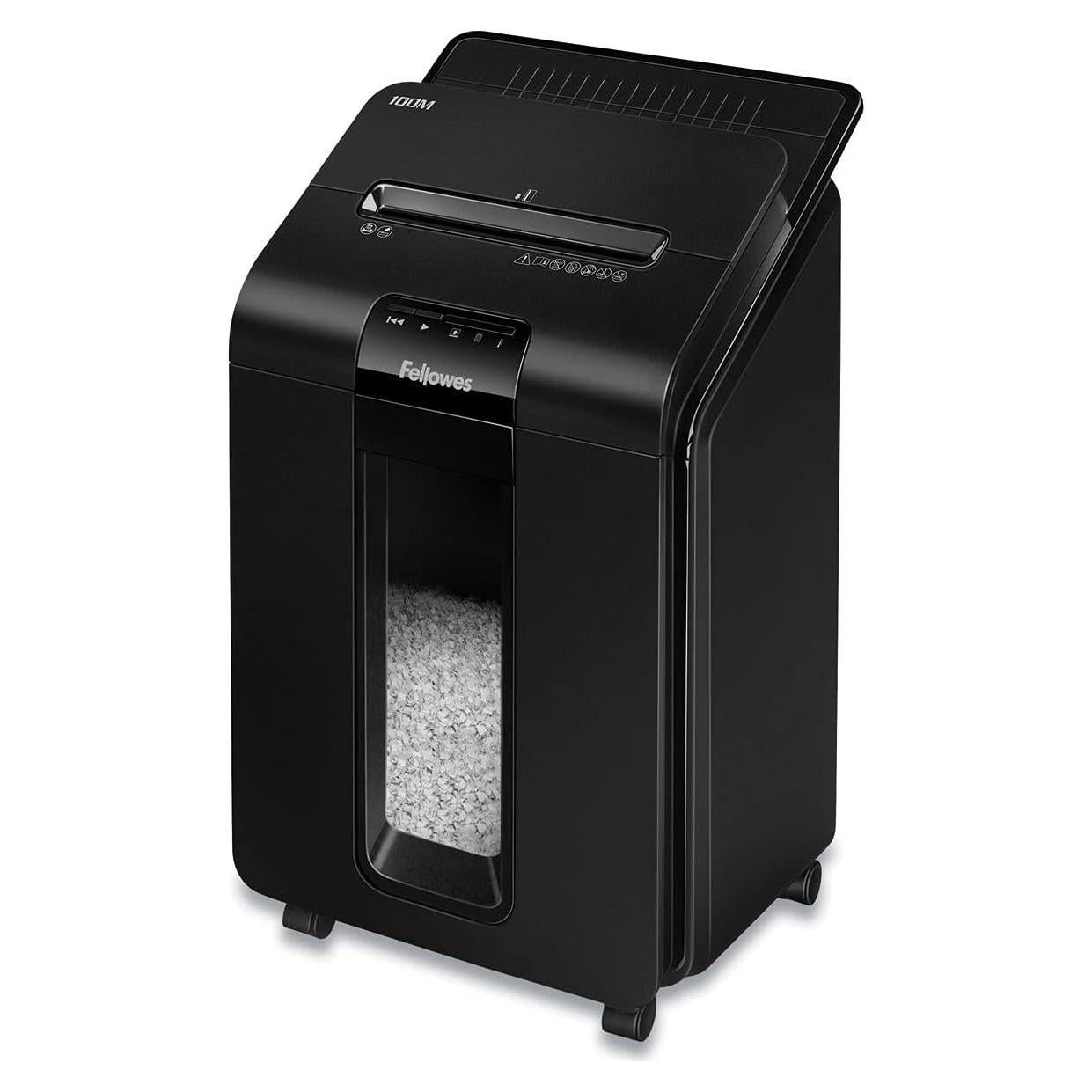 Trituradora Fellowes AutoMax 100M Micro-Corte 100 Hojas