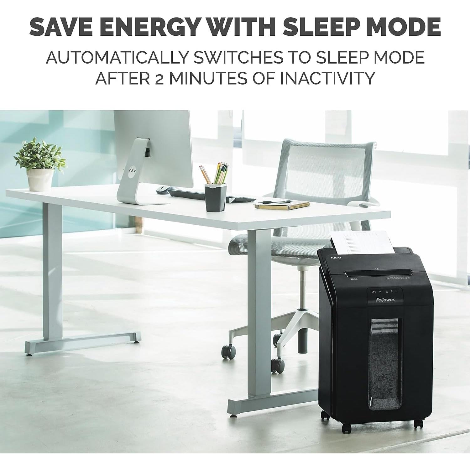 Trituradora Fellowes AutoMax 100M Micro-Corte 100 Hojas