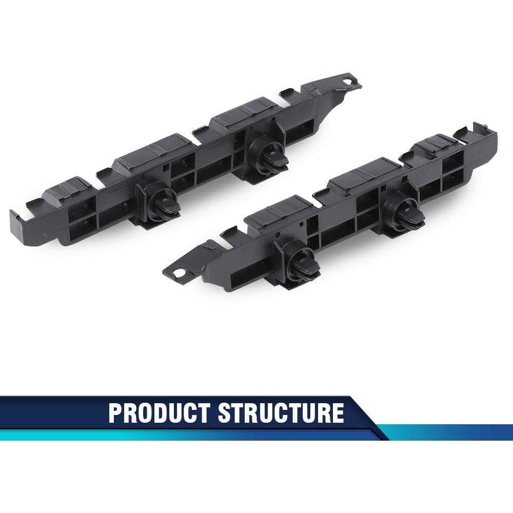 Soportes de Parachoques Delantero PIT66 para Honda Accord 2003-2007