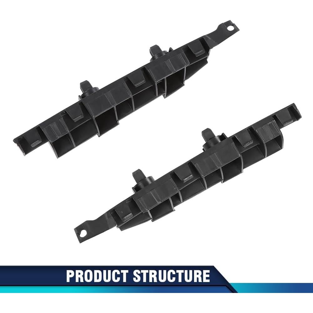 Soportes de Parachoques Delantero PIT66 para Honda Accord 2003-2007