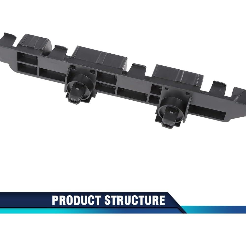 Soportes de Parachoques Delantero PIT66 para Honda Accord 2003-2007