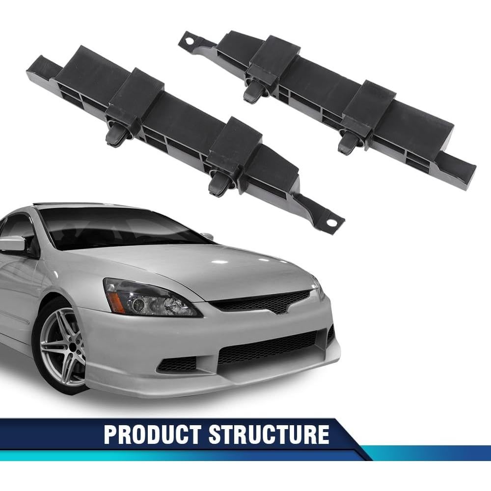 Soportes de Parachoques Delantero PIT66 para Honda Accord 2003-2007
