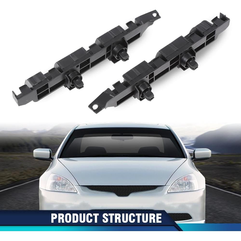 Soportes de Parachoques Delantero PIT66 para Honda Accord 2003-2007