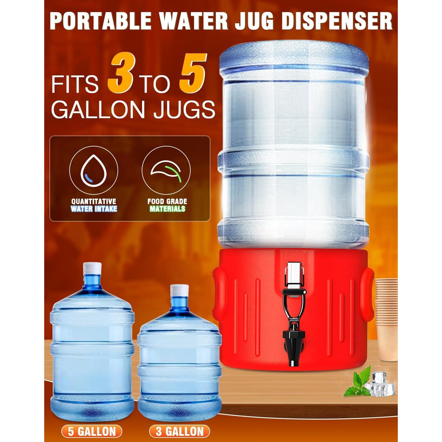 Dispensador de Bebidas Aislado 2 Galones XVEZUA Acero Inoxidable