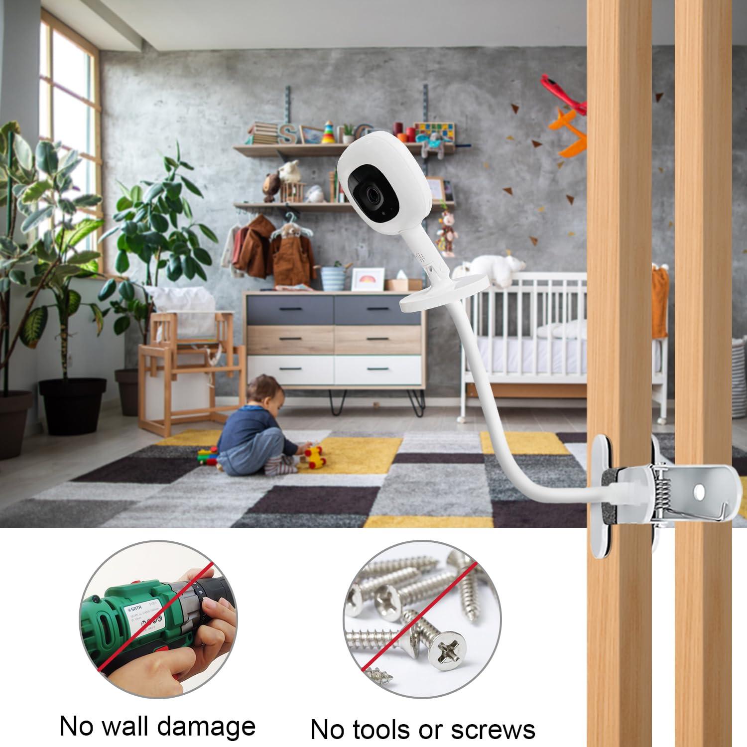 Soporte para Monitor de Bebé Nanit Pro Brazo Flexible 39.88 cm