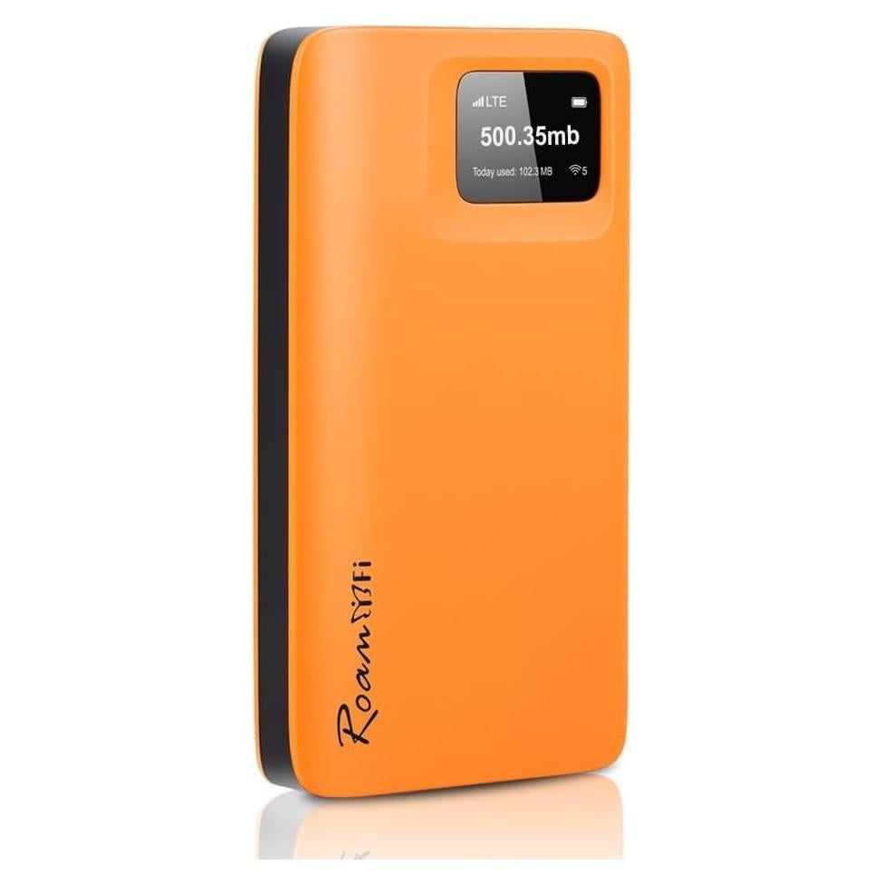 RoamWiFi R10 Enrutador Móvil 4G LTE Portátil 1GB Datos 30 Días