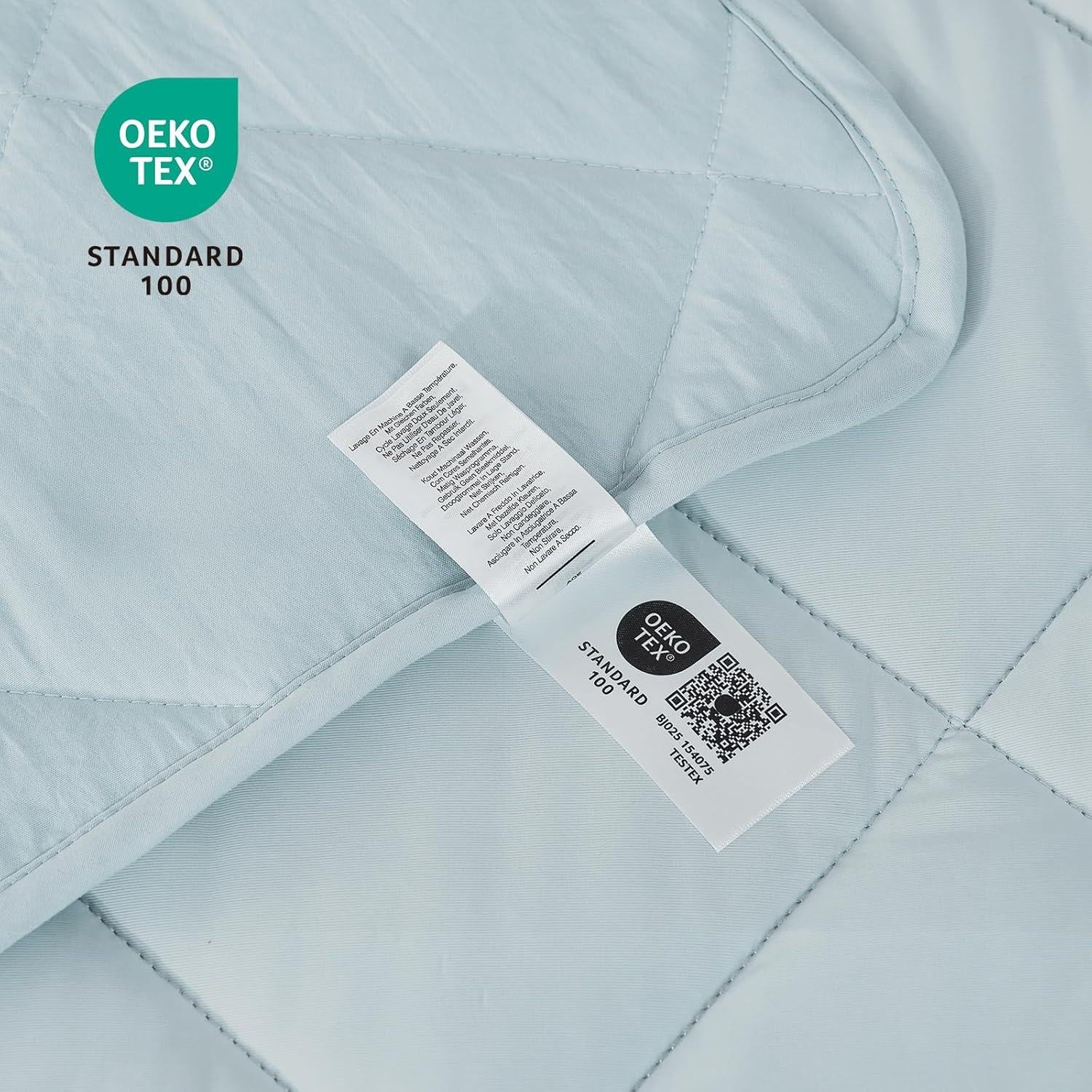 Manta Fresca Q-Max 0.4 127x178 cm para Dormir Cómoda