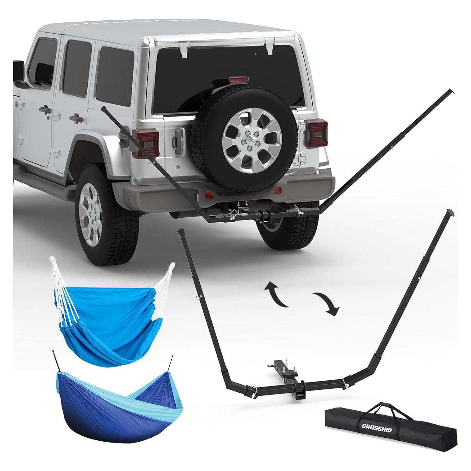 Soporte de Hamaca CROSSHIP MYUSQCR089 con Hamaca y Silla