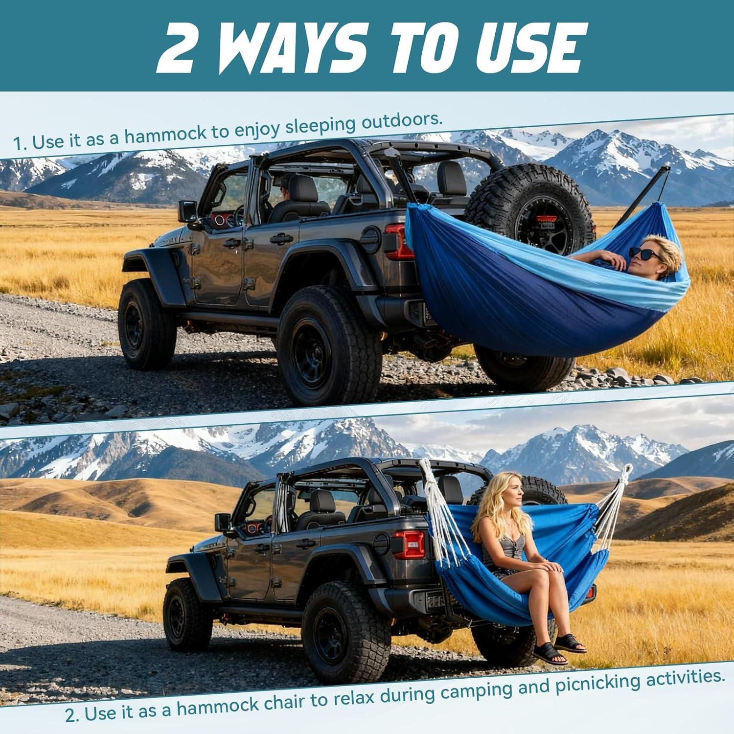 Soporte de Hamaca CROSSHIP MYUSQCR089 con Hamaca y Silla