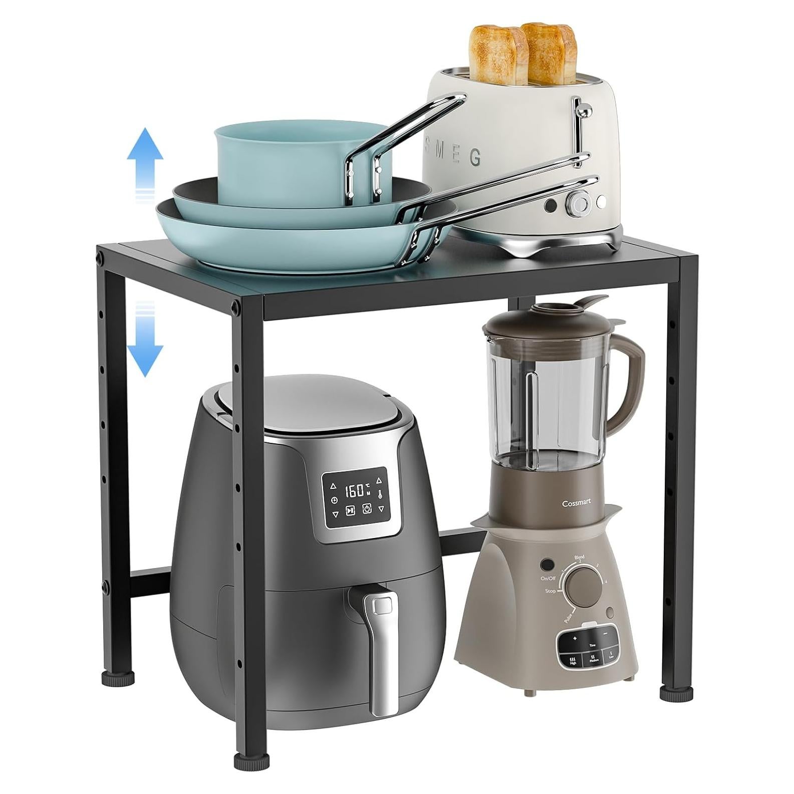 Estante de Almacenamiento Cidaziya Metal 30x44x41 cm 150 kg Ajustable