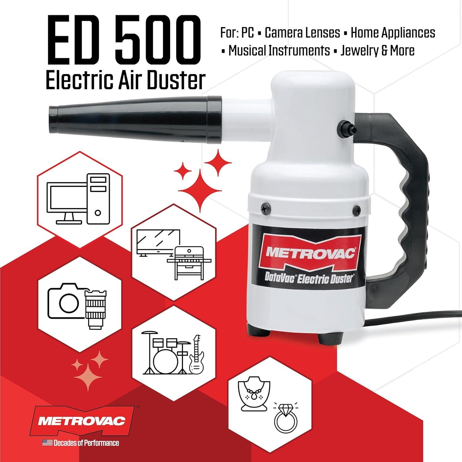 DataVac ED-500 Limpiador de Computadora Ecológico 1.22 kg