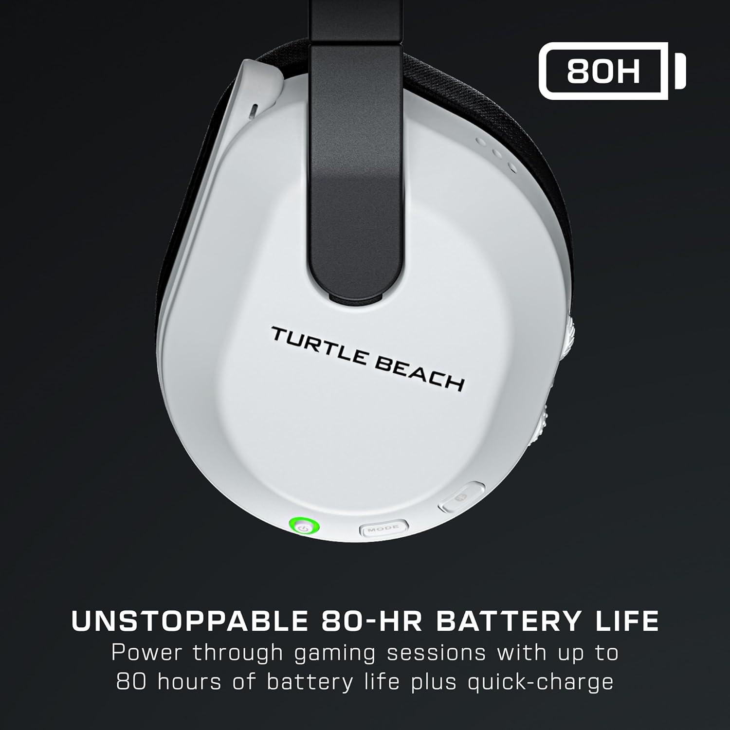 Auricular Gaming Inalámbrico Turtle Beach Stealth 600 - 80h, Bluetooth 5.2, Micrófono A.I.