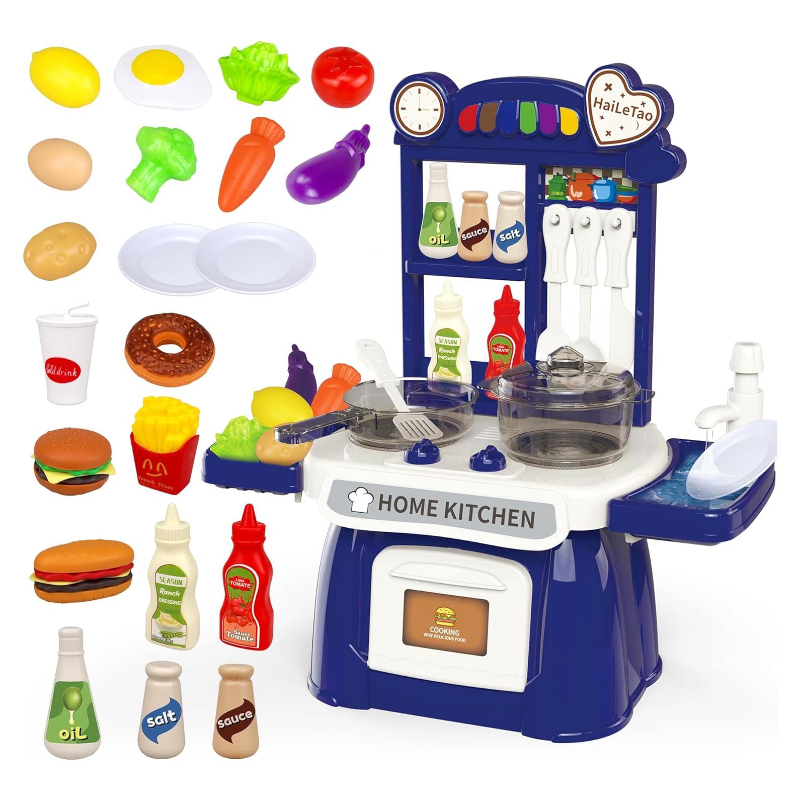 Juego de Cocina Interactivo para Niños Lyons con Luz y Sonido