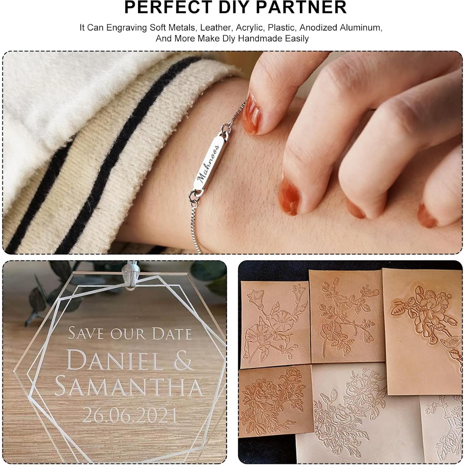 Punta de Grabado UTNVBTR para Maker, Tungsteno, 1.27 cm