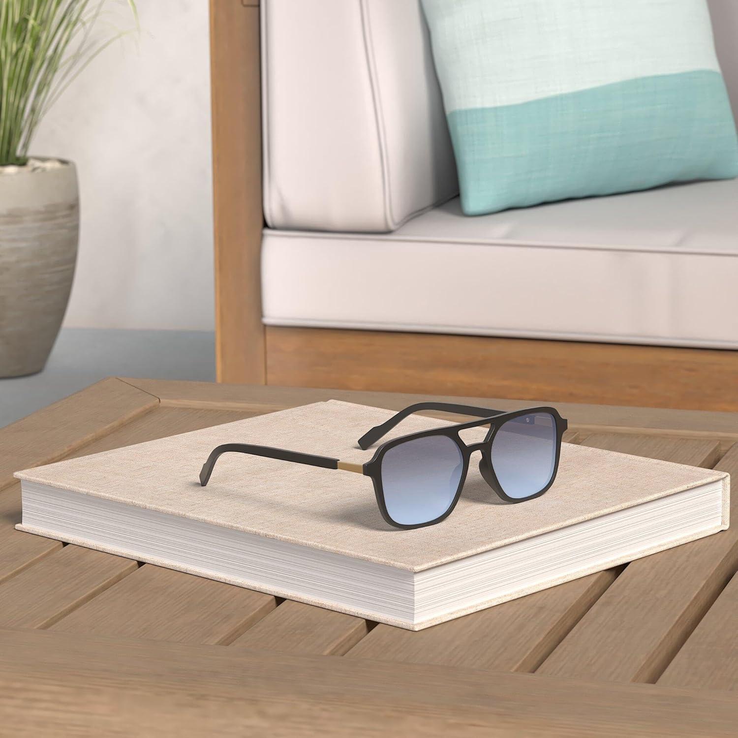 Gafas de sol retro SojoS SJ2202 unisex con lentes UV400