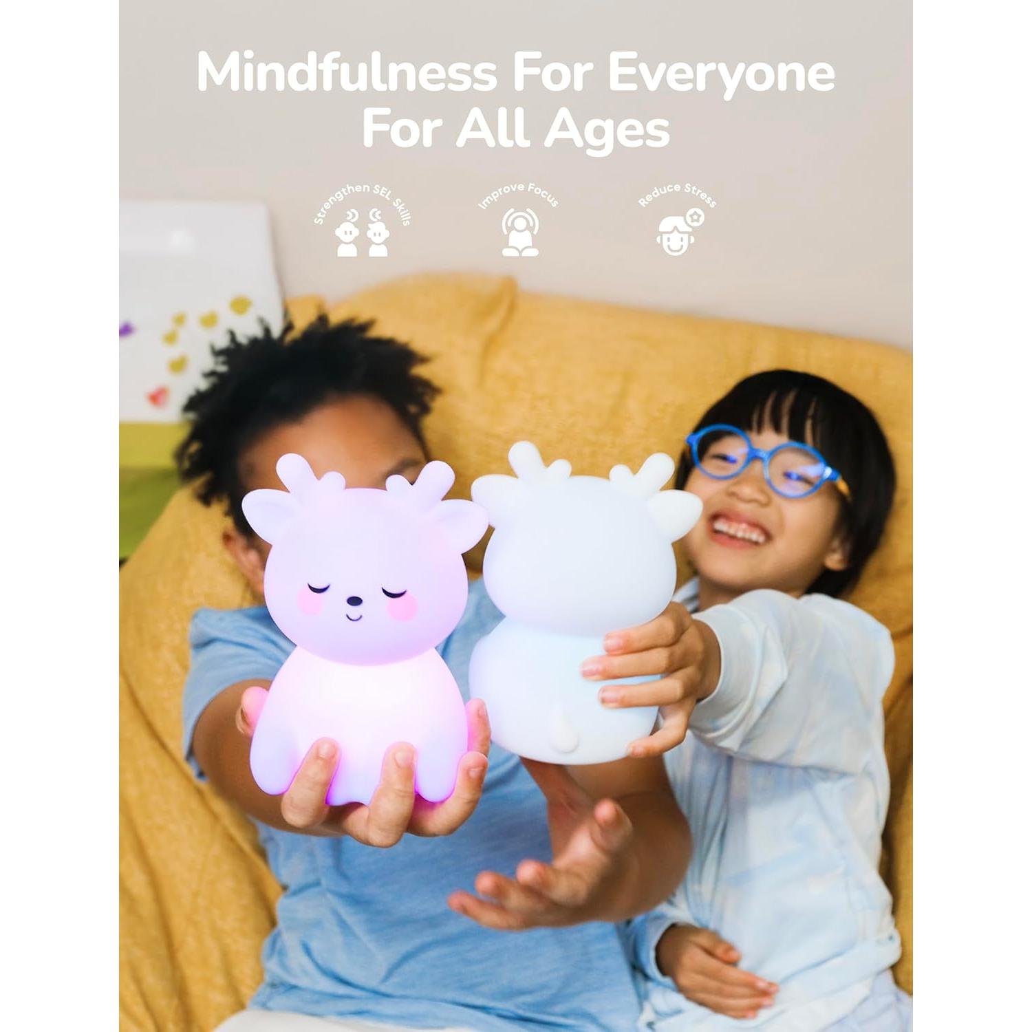 Breathing Pal DeeDee - Luz de respiración para meditación