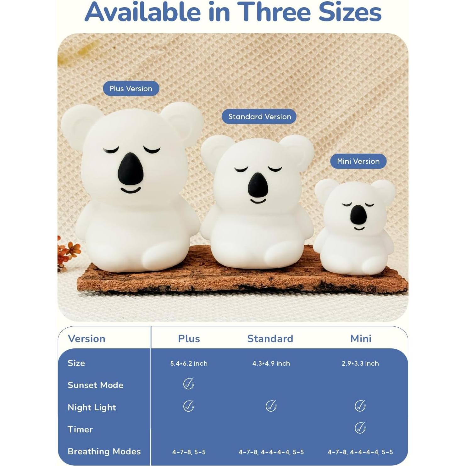 Breathing Pal DeeDee - Luz de respiración para meditación