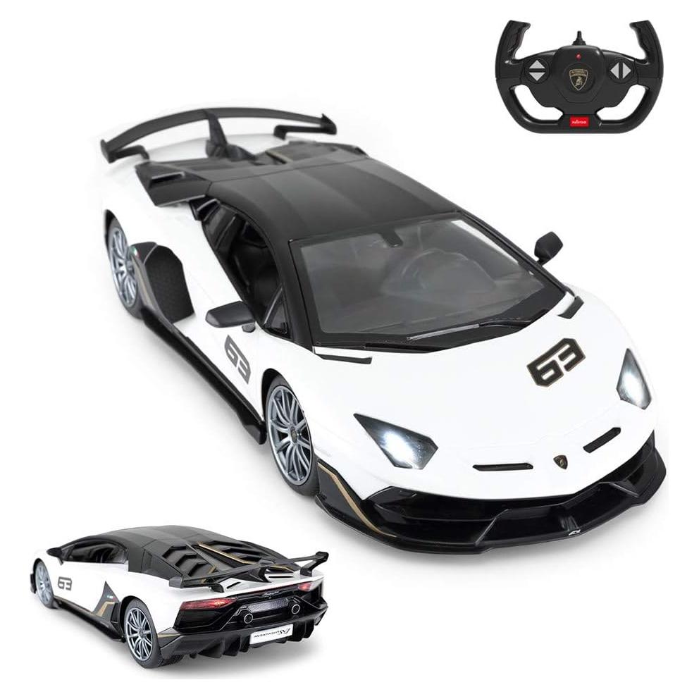 Coche de Control Remoto Rastar Lamborghini Aventador SVJ 1:14
