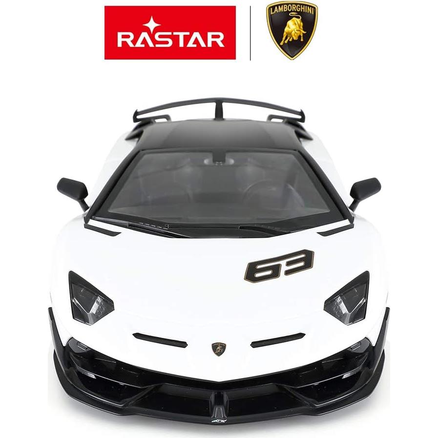 Coche de Control Remoto Rastar Lamborghini Aventador SVJ 1:14