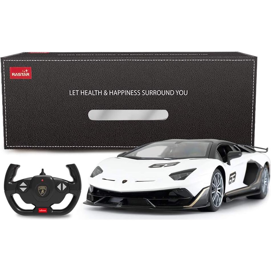 Coche de Control Remoto Rastar Lamborghini Aventador SVJ 1:14