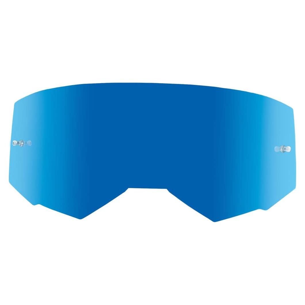 Lentes de Reemplazo Fly Racing FLA-038 Espejo Azul/Humo