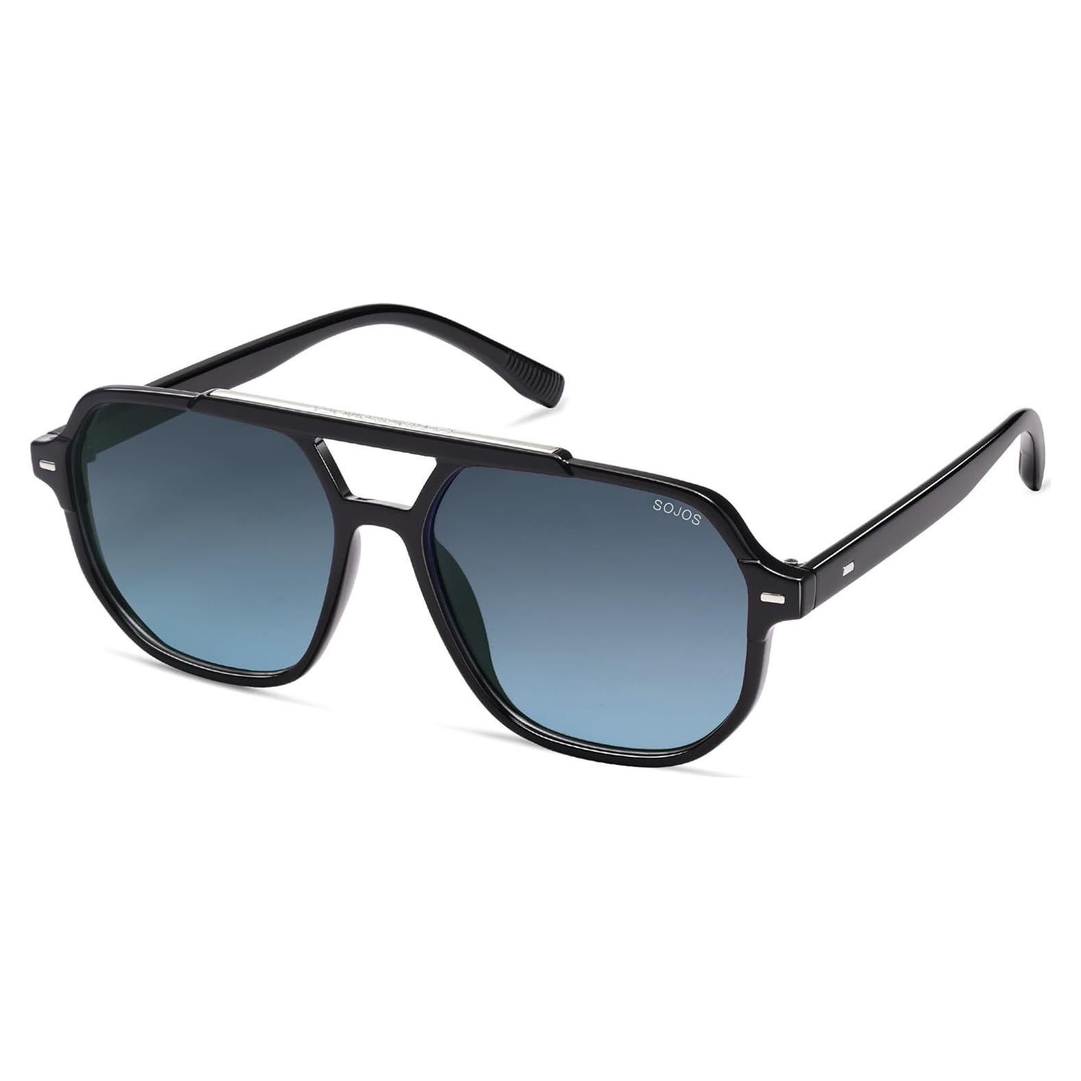 Gafas de Sol Polarizadas SojoS SJ2283 Retro Unisex UV400