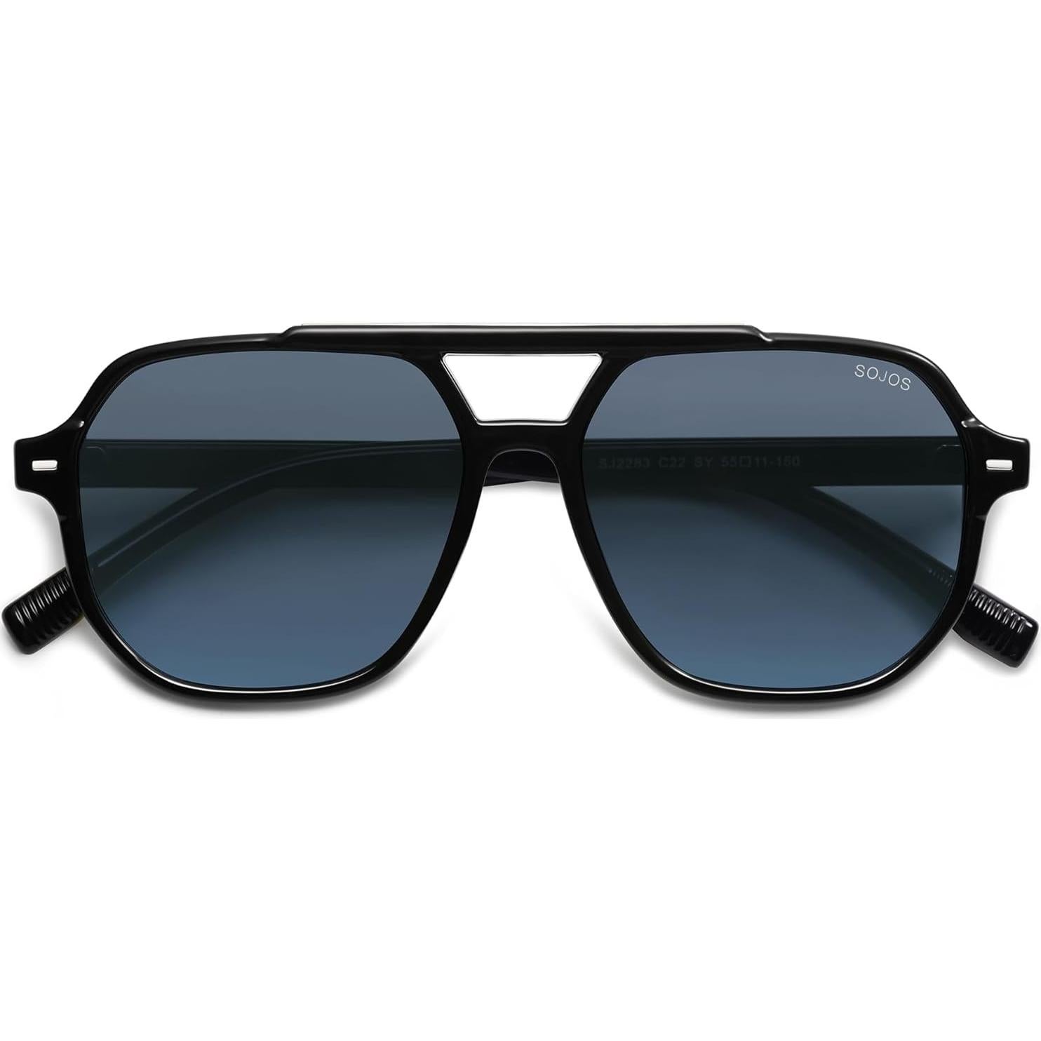 Gafas de Sol Polarizadas SojoS SJ2283 Retro Unisex UV400