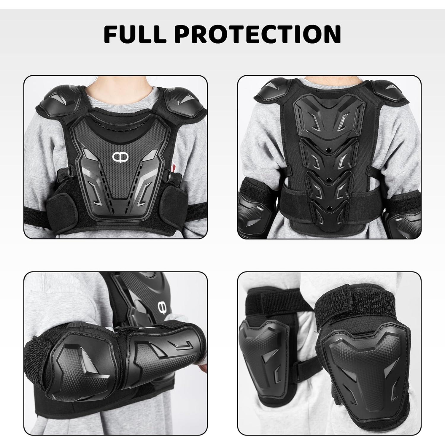 Equipo de Protección Motocicleta DA Y03-01 Unisex Niños