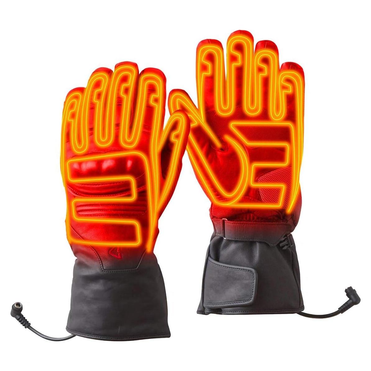 Guantes Calentados Gerbing Vanguard 12V Motocicleta XL