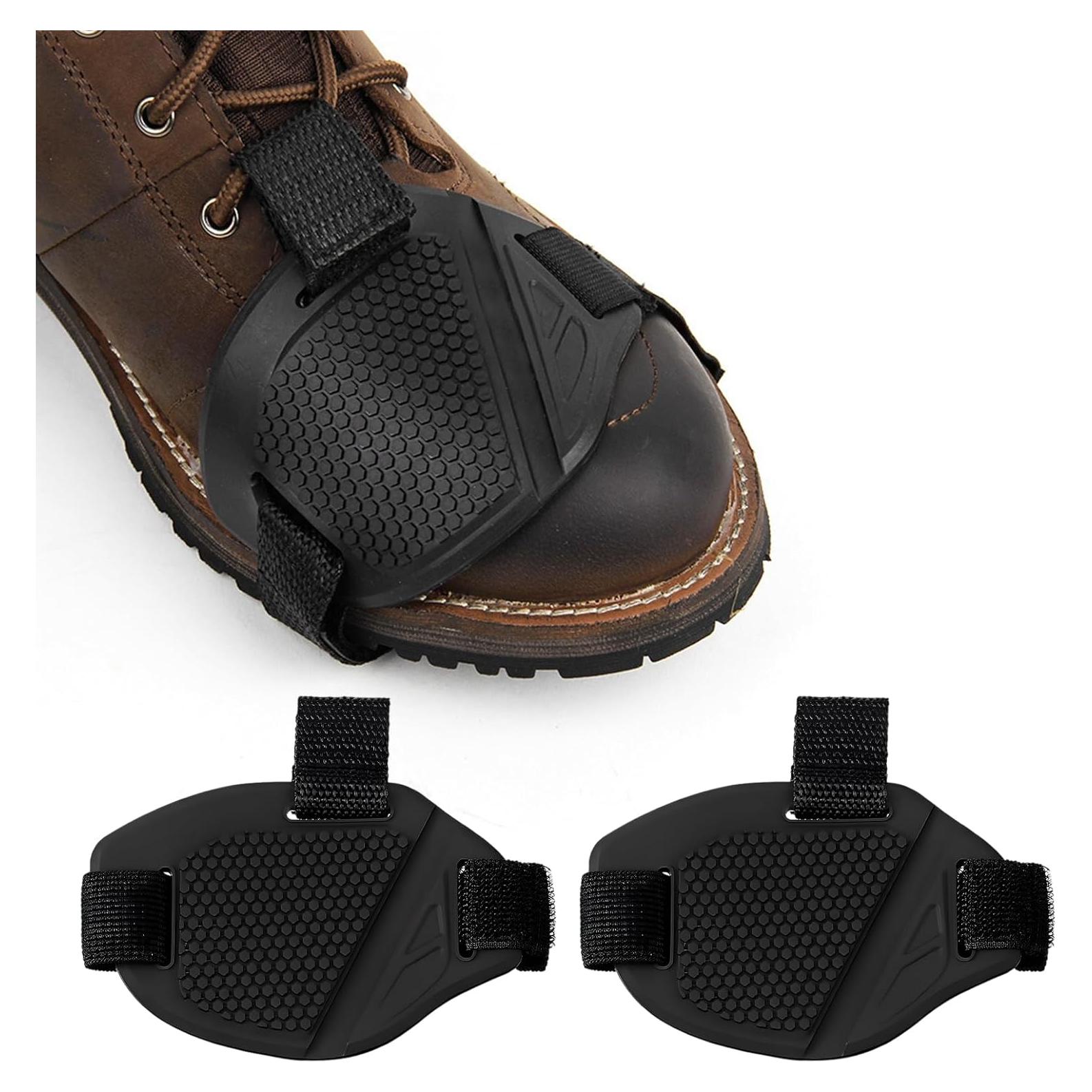 Almohadilla de Cambio de Motocicleta KVAEY 2 Pcs Antideslizante