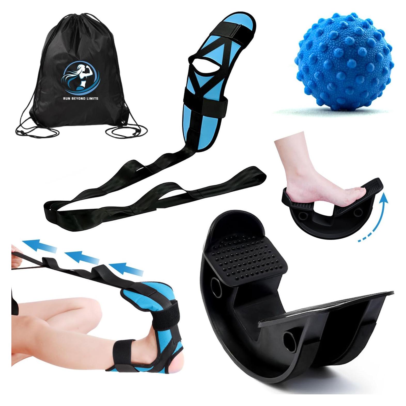 Estirador de Pantorrillas y Pies JIURUN - Kit Completo