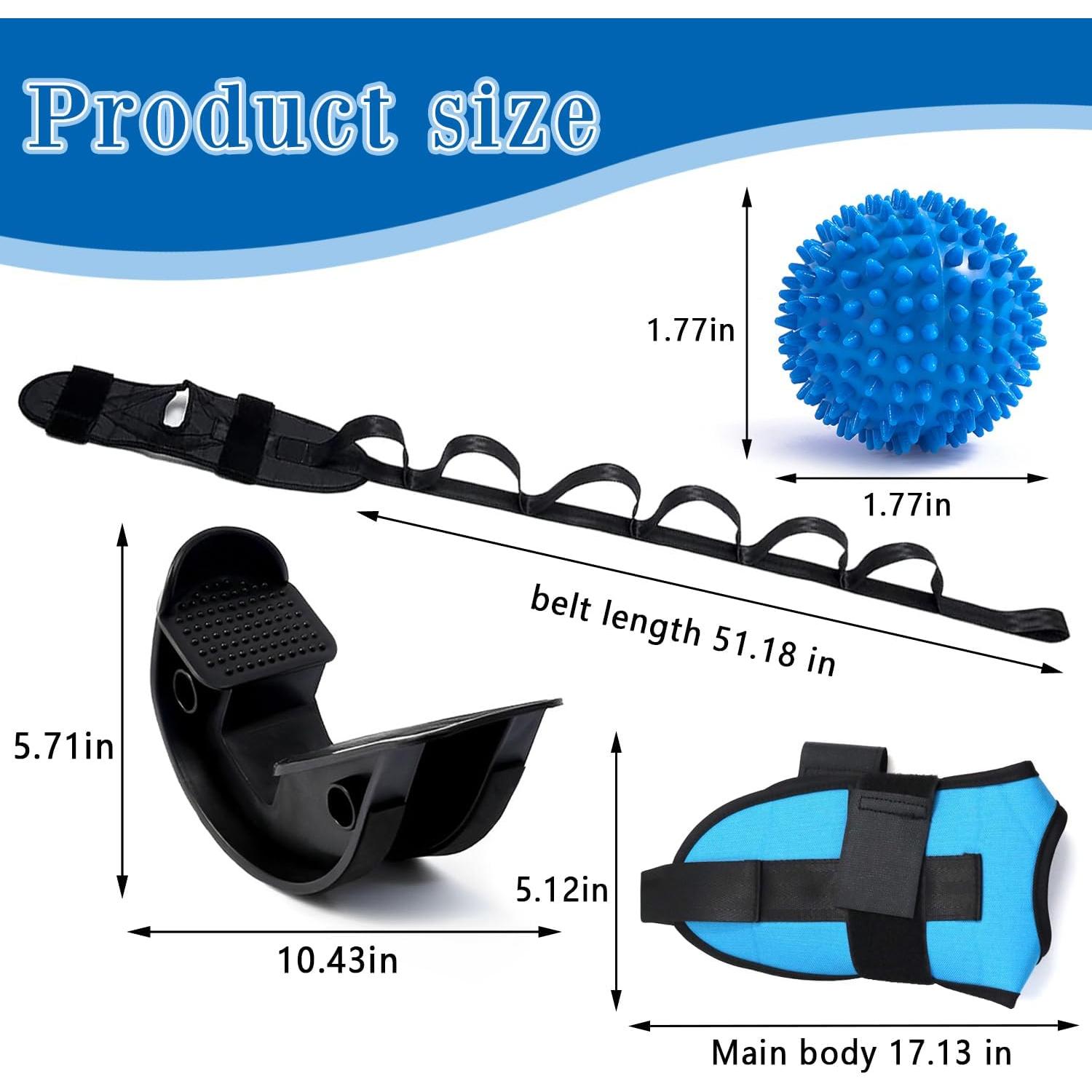 Estirador de Pantorrillas y Pies JIURUN - Kit Completo