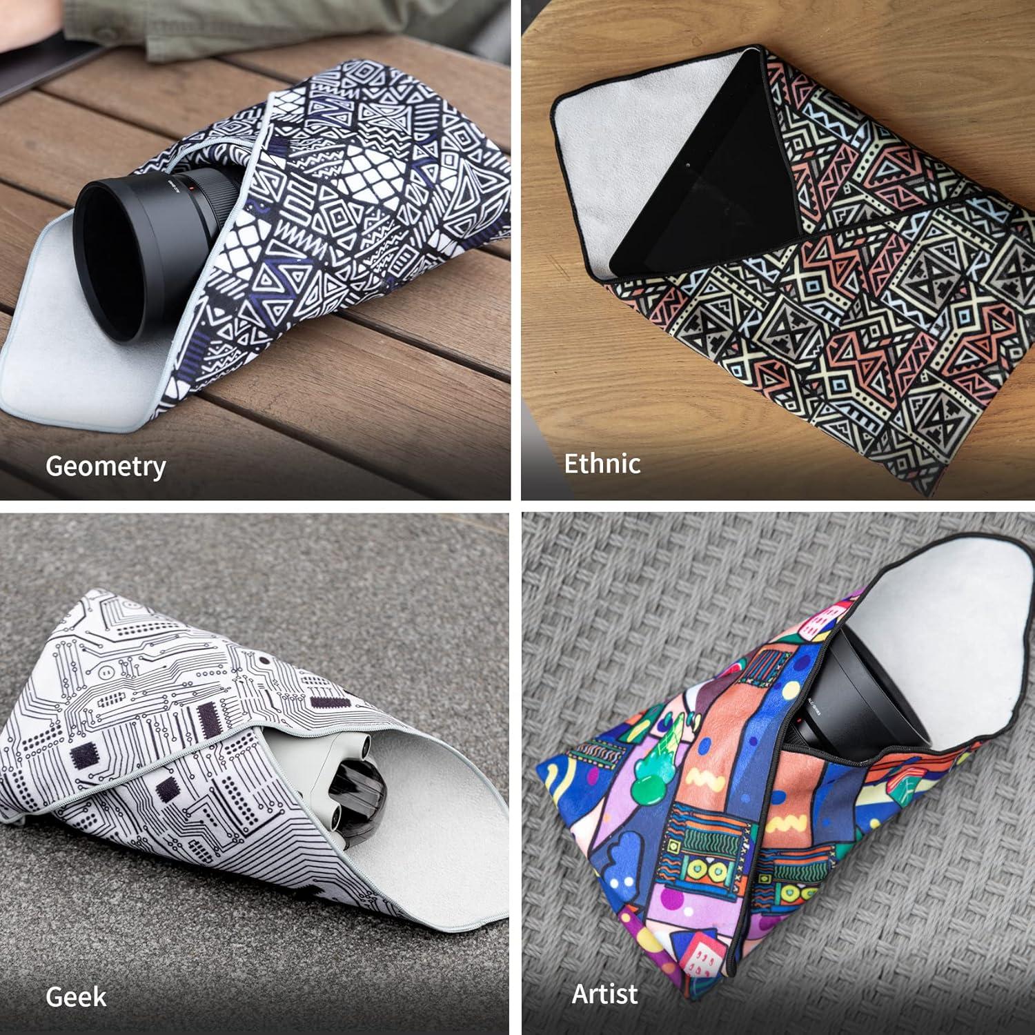 Funda Protectora PGYTECH para Lentes de Cámara 45x45 cm