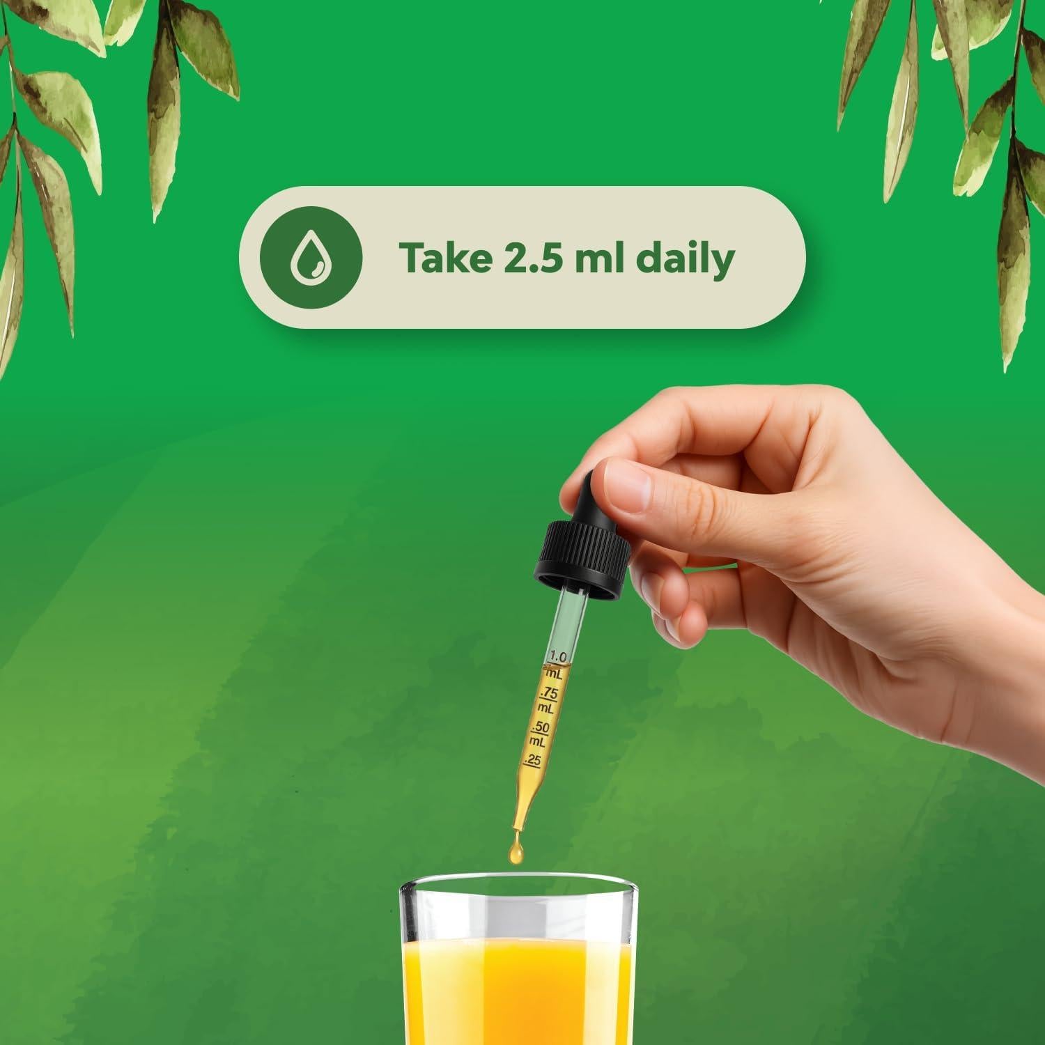 Gotas Omega 3 DHA para Niños Natures Craft 59 mL - Suplemento Líquido