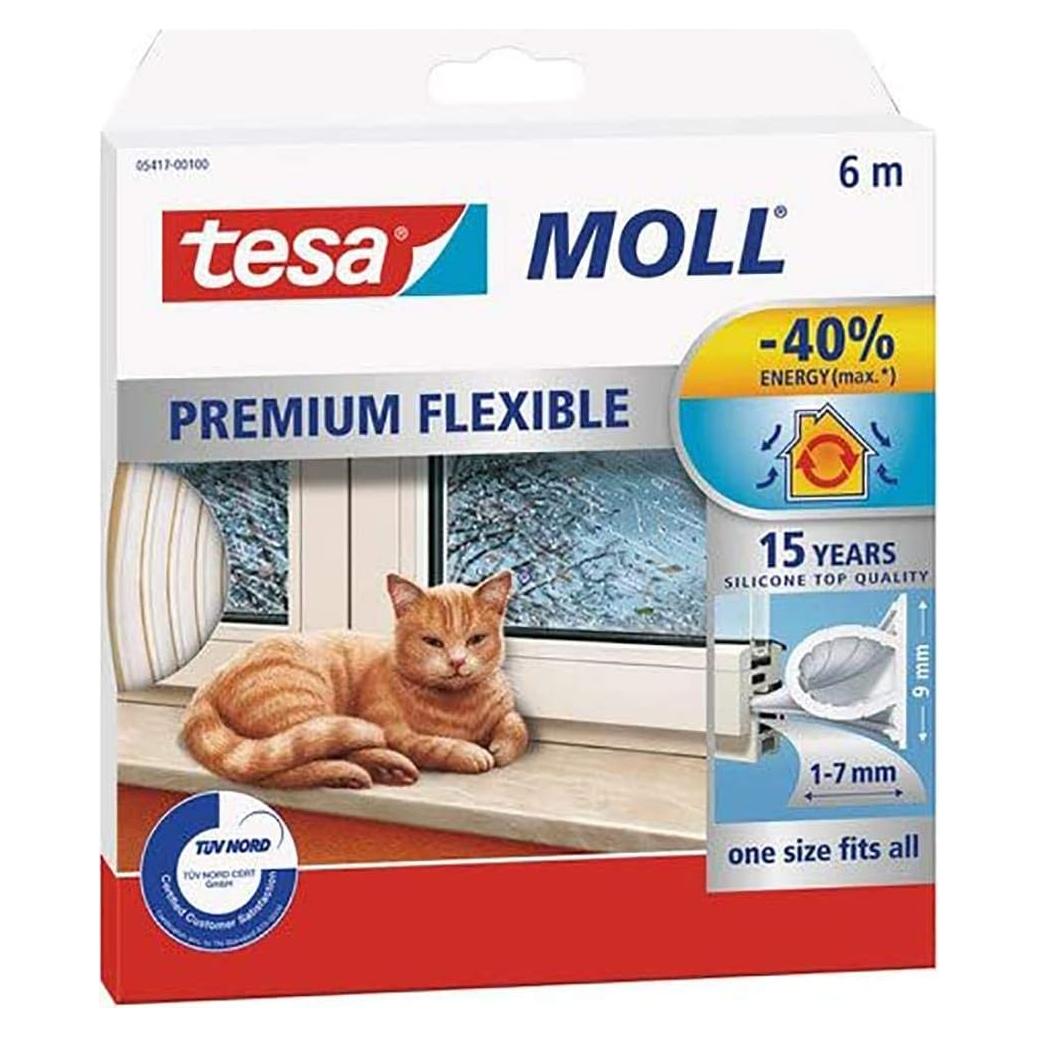 Excluidor de Corrientes Tesa tesamoll Premium Flexible 6m