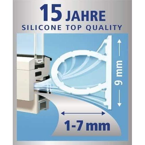 Excluidor de Corrientes Tesa tesamoll Premium Flexible 6m