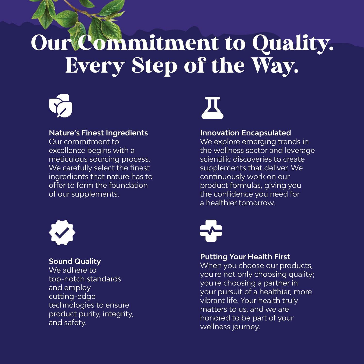 Suplemento de Magnesio L-Treonato Natures Craft 90 Cápsulas