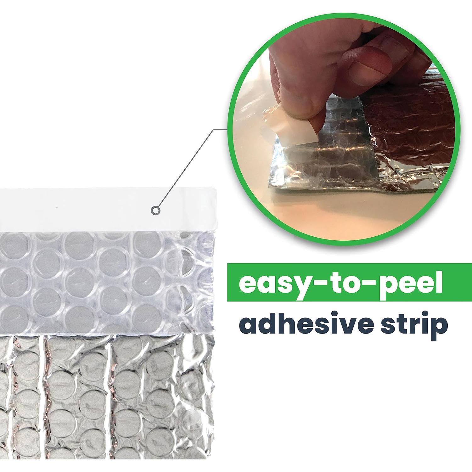 EcoFoil Sobres Térmicos Aislados 15.24x16.51 cm - Paquete de 10