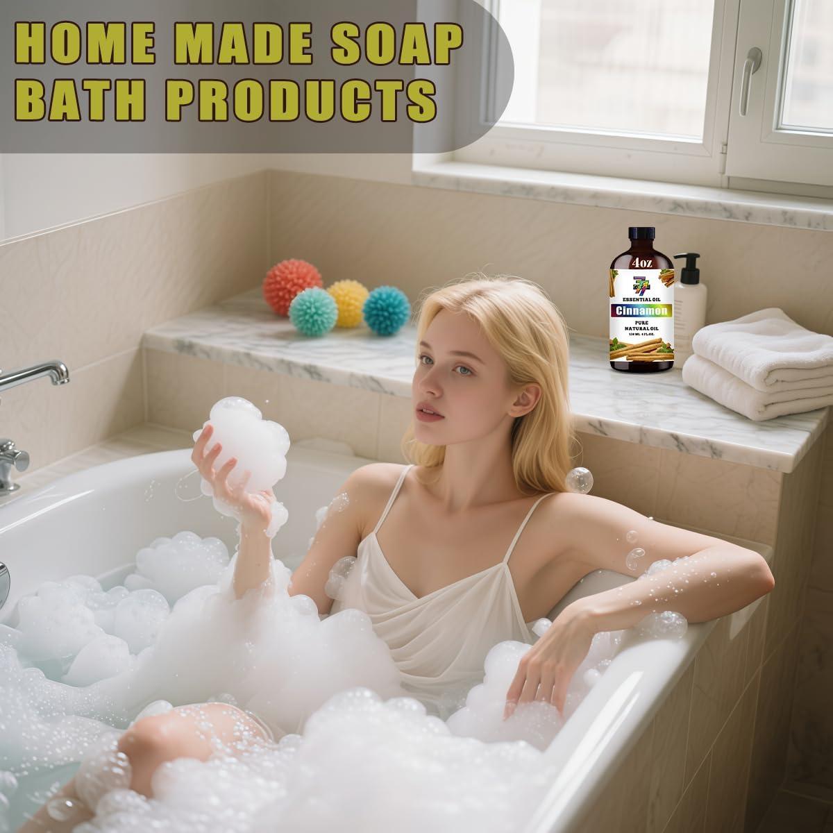 Aceite Esencial de Canela 120 ml - GV77ZF - Puro y Natural