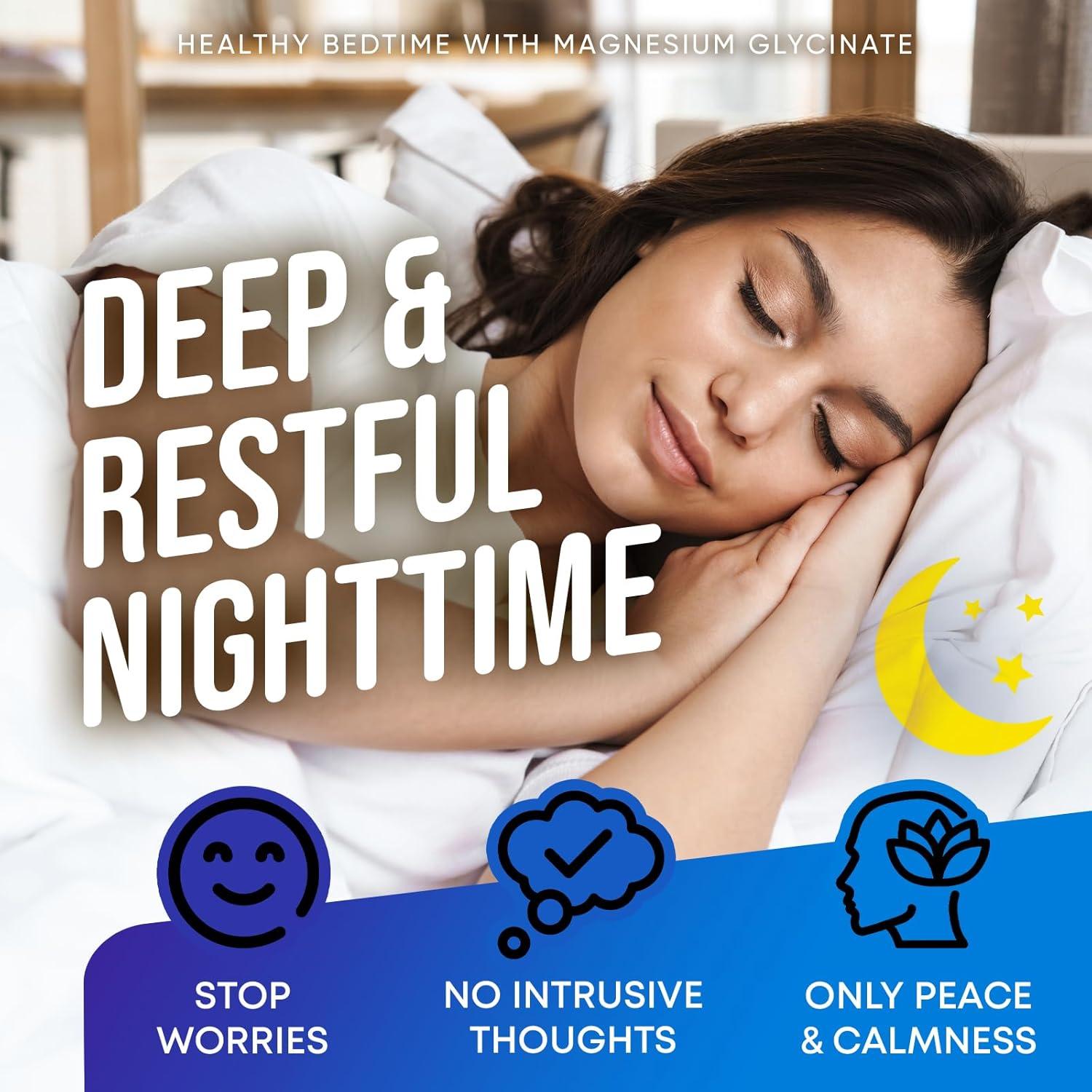 Glicinato de Magnesio 500mg JOYLI - Suplemento Vegano 200 Cápsulas