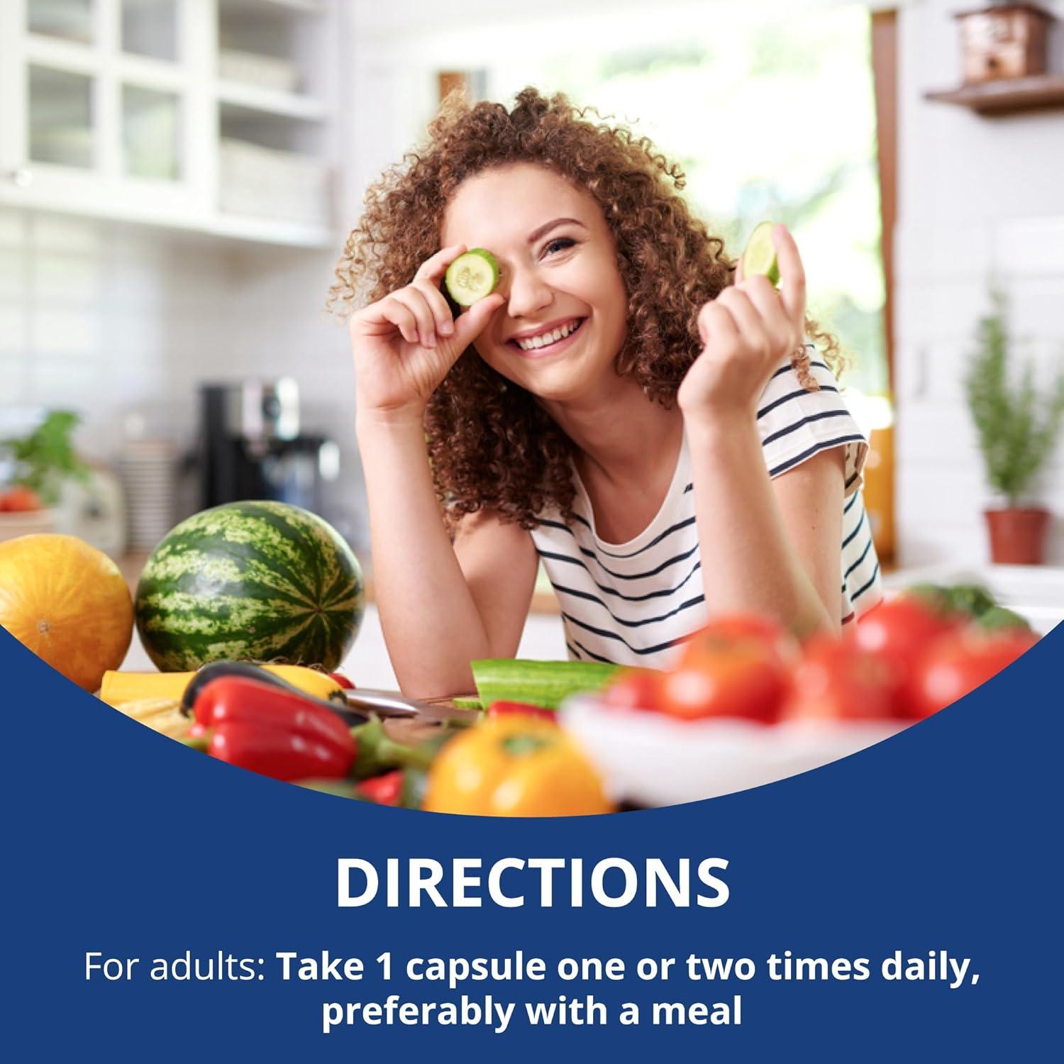 Suplemento NuBrain para Memoria y Enfoque - 60 Cápsulas Veganas