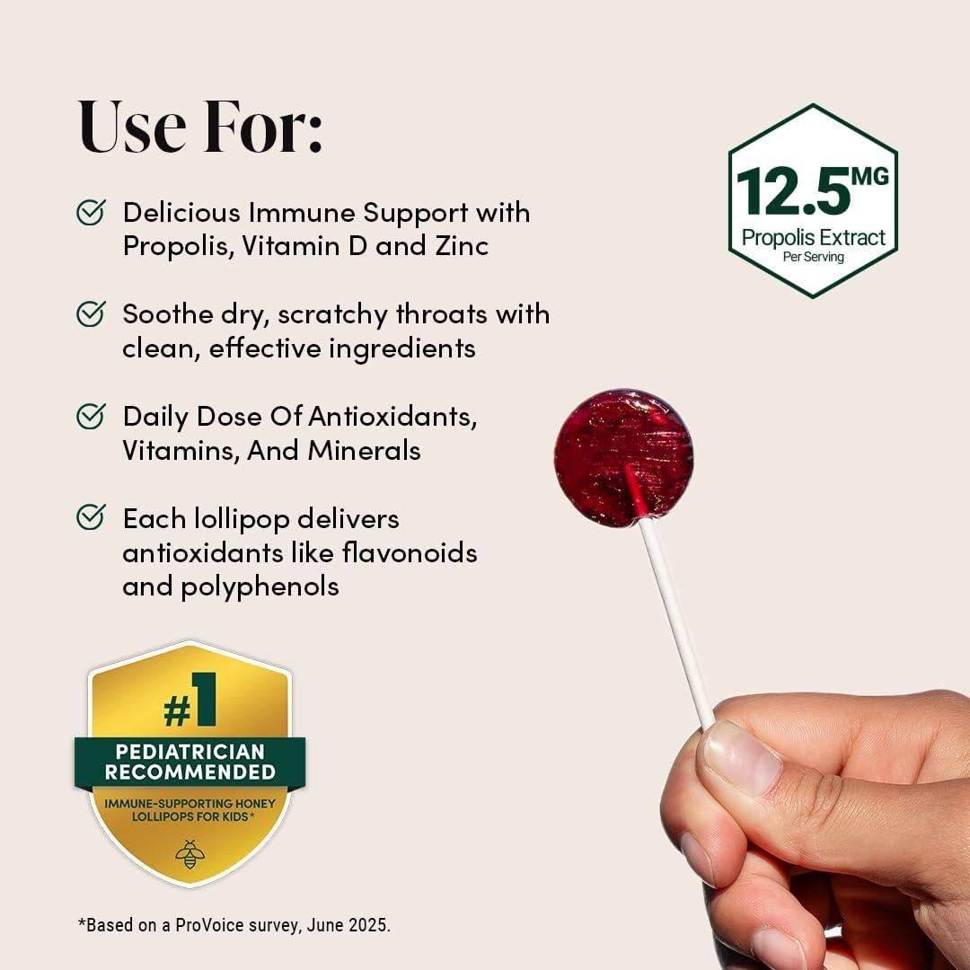 Chupetines Calmantes para Niños Beekeeper's Naturals - 15 Unidades