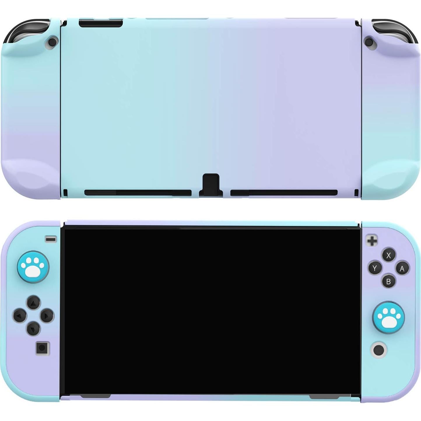 Funda Acoplable COMCOOL para Nintendo Switch OLED - Azul