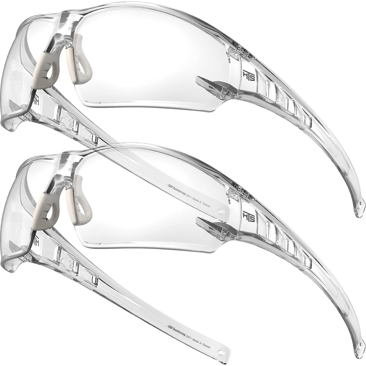 Gafas de Seguridad HunterSky HTS Transparentes Anti-vaho