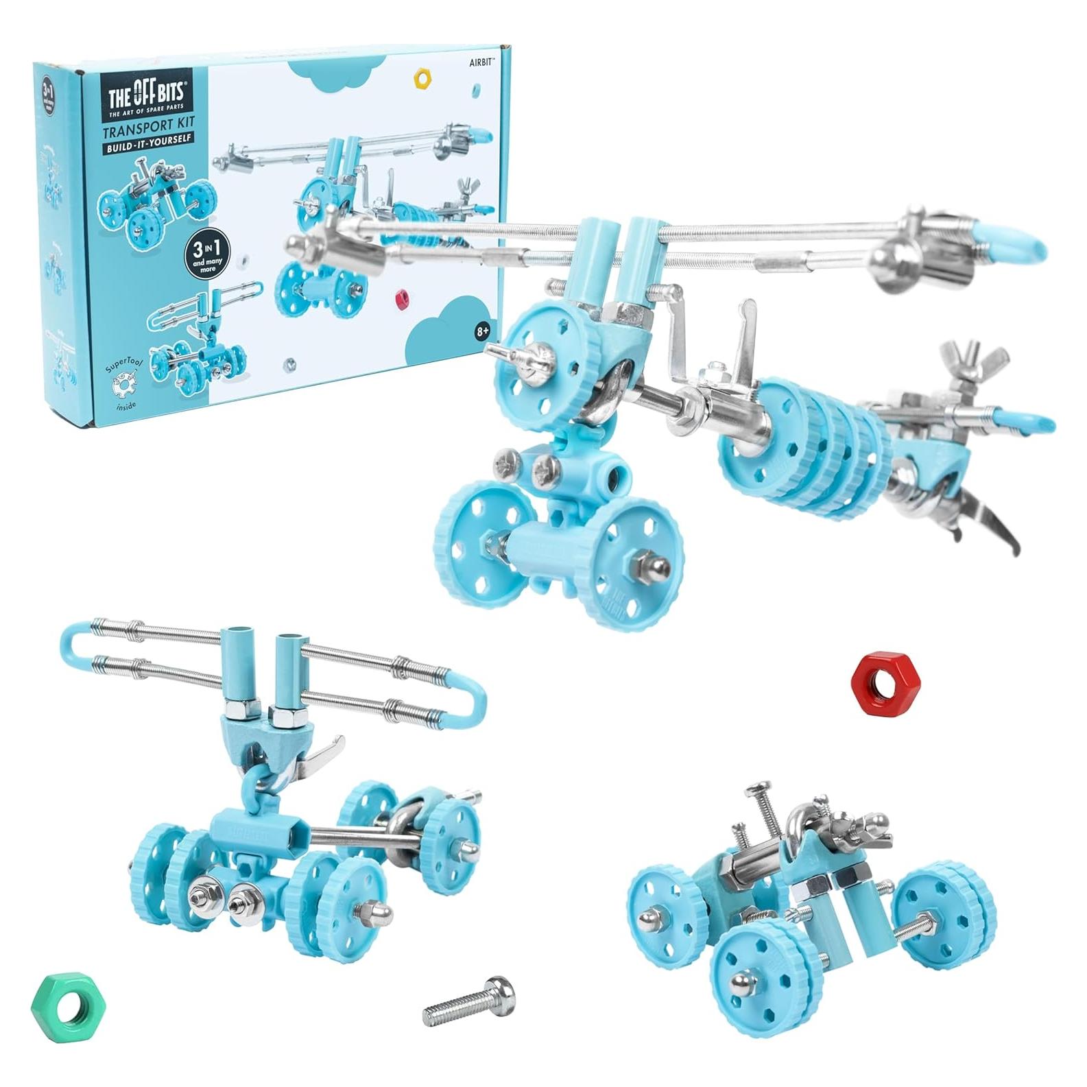 Kit de Construcción AirBit El OffBits - Juguete STEM 8+