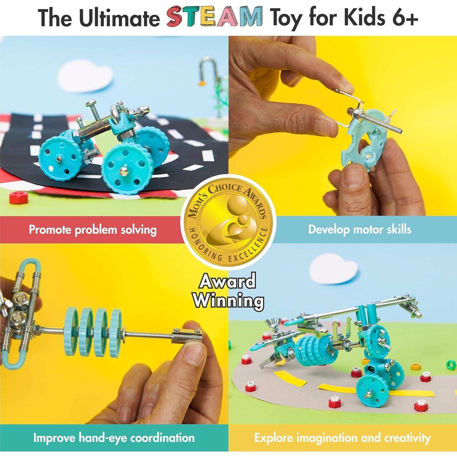 Kit de Construcción AirBit El OffBits - Juguete STEM 8+