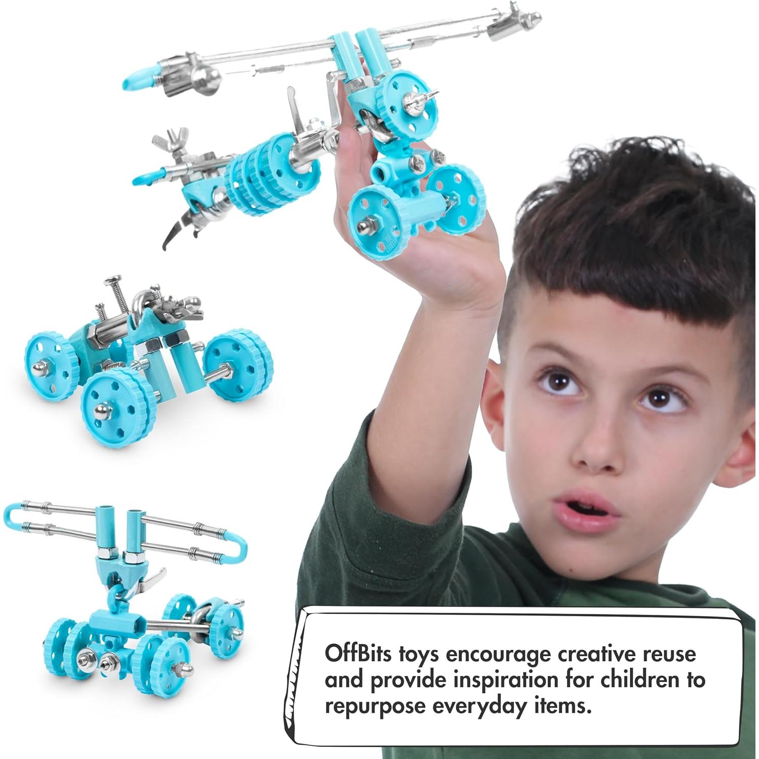 Kit de Construcción AirBit El OffBits - Juguete STEM 8+